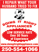 Doing It Right Appliances