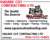 Square Cut Contracting Ltd