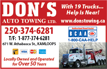 Don's Auto Towing Ltd
