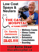Cat Hospital Of Kamloops