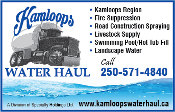 Kamloops Water Haul