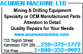Acumen Machine Ltd