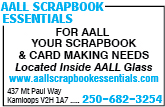 Aall Scrapbook Essentials