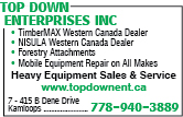 Top Down Enterprises Inc