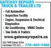 Gateway Repairs Truck & Trailer Ltd
