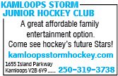 Kamloops Storm Junior Hockey Club
