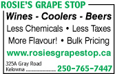 Rosie's Grape Stop