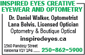 Inspired Eyes Creative Eyewear and Optometry