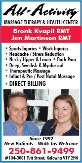 All-Activity Massage Therapy & Health Centre