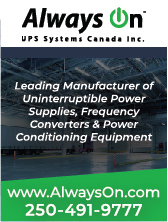 Always On UPS Systems Canada Inc
