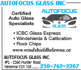 AutoFocus Glass Inc