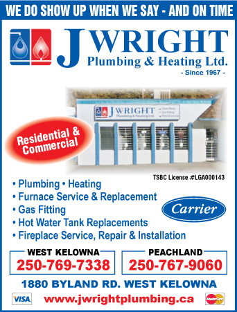 J Wright Plumbing & Heating (1984) Ltd