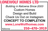 LoneWolf Homes Ltd
