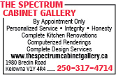 The Spectrum Cabinet Gallery Inc