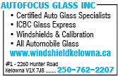 AutoFocus Glass Inc