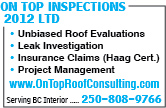 On Top Inspections 2012 Ltd