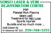 Sensei Laser & Vein Rejuvenation Centre