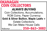 Okanagan Coin Collectors