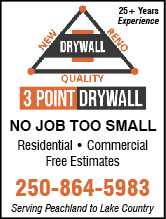 3 Point Drywall