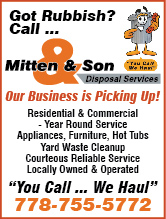 Mitten & Son Disposal Services