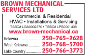 Brown Mechanical Services Ltd