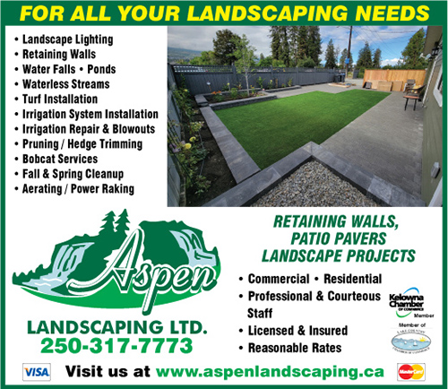 Aspen Landscaping Ltd