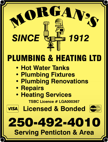 Morgan's Plumbing & Heating Ltd Since 1912