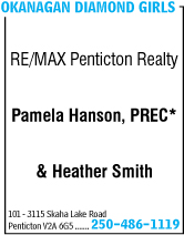 Hanson Pamela PREC* & Heather Smith - RE/MAX Penticton Realty