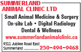 Summerland Animal Clinic Ltd