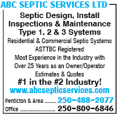 ABC Septic Services Ltd