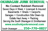 Okanagan Junk Removal