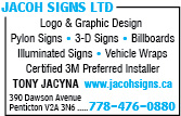 Jacoh Signs Ltd
