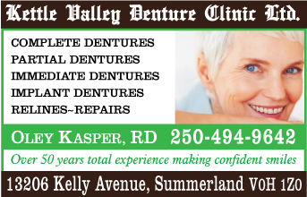 Kettle Valley Denture Clinic Ltd