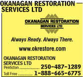 Okanagan Restoration Services Ltd