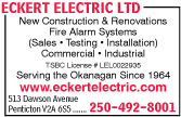Eckert Electric Ltd