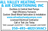 All Valley Heating & Air Conditioning Inc