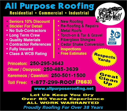 All Purpose Roofing