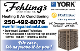Fehling's Sheet Metal Heating & Air Conditioning Ltd