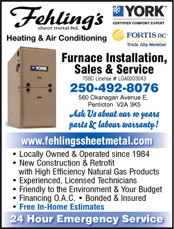 Fehling's Sheet Metal Heating & Air Conditioning Ltd