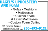 Hagel's Upholstery and Foam