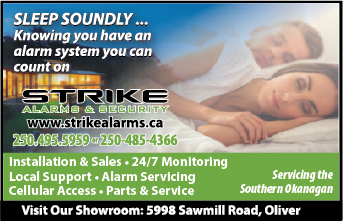 Strike Alarms & Security Ltd
