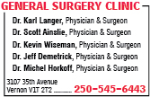 General Surgery Clinic