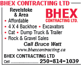 BHEX Contracting Ltd