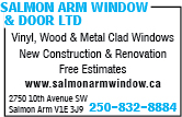 Salmon Arm Window & Door Ltd