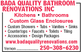 Bada Quality Bathroom Renovations Inc