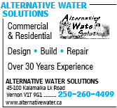 Alternative Water Solutions
