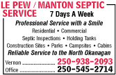 Le Pew / Manton Septic Service