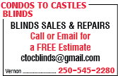 Condos To Castles Blinds