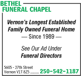 Bethel Funeral Chapel