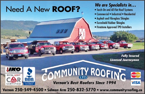 Community Roofing Ltd